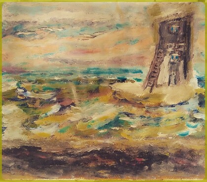 Домик в море