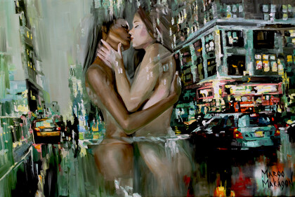 Мокрые дороги, мокрые мы.