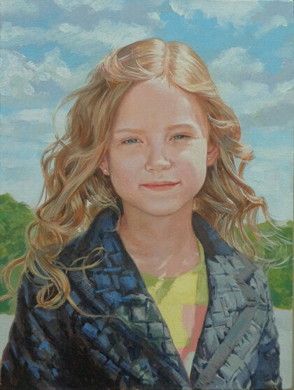 Детский портрет