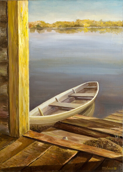 Вечерняя тишь