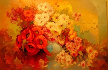 натюрморт в арке