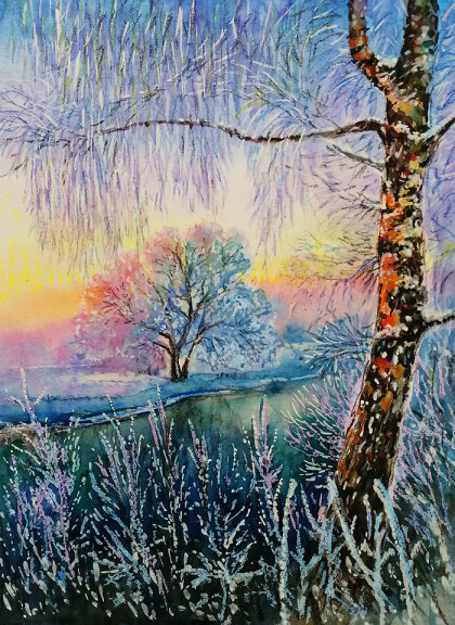 Мартовское утро