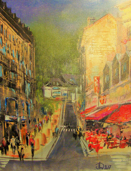 Кафе в Мудоре