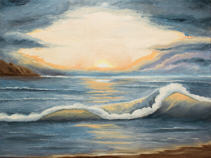 Краски заката