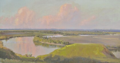 Розовые облака