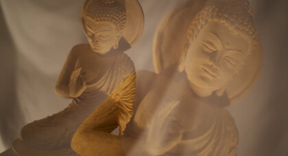 Терракотовый Будда