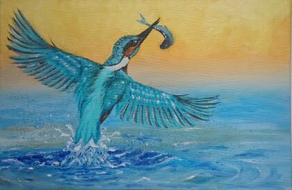 Удачная рыбалка