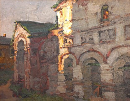 Вечерний луч