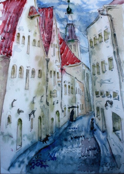 Старый город.