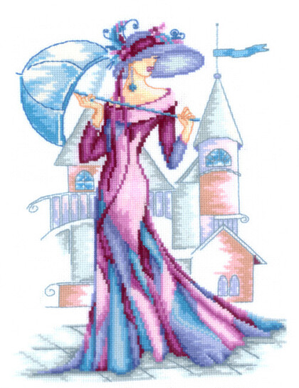 Пурпурный шелк