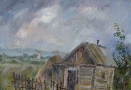 Дождь в Подгорах