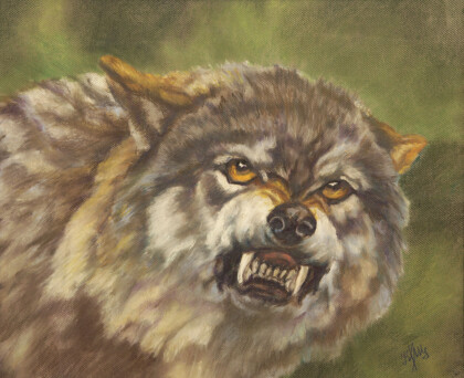 Это мой лес!