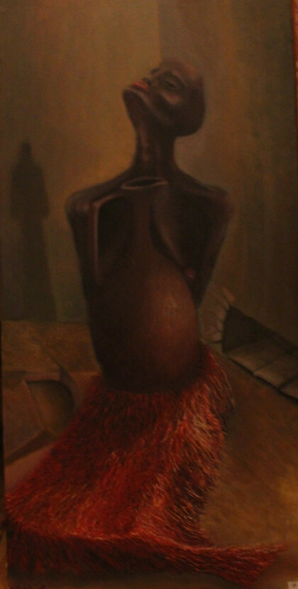 Встав на колени