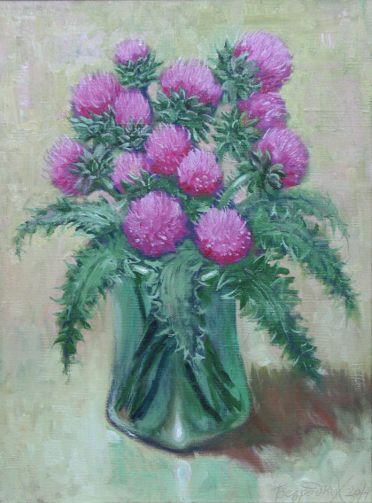 Чертополох