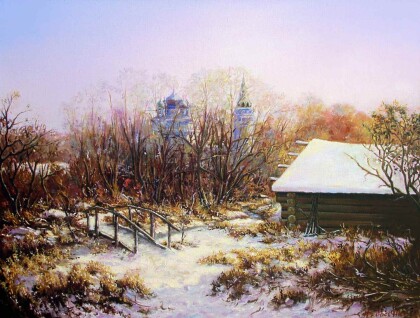 Ноябрь, первый снег