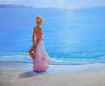 Белеет парус...