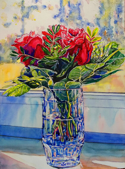 Солнечный букет