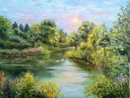 Рассвет на Маковея