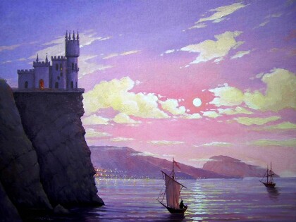 Ласточкино гнездо