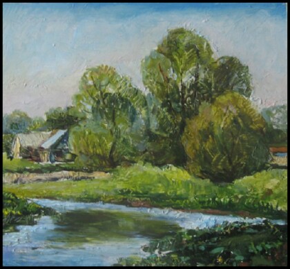 Летний день, на речке