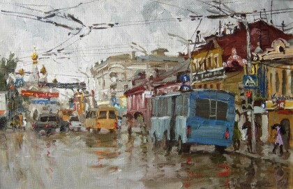 Улица Ярославля