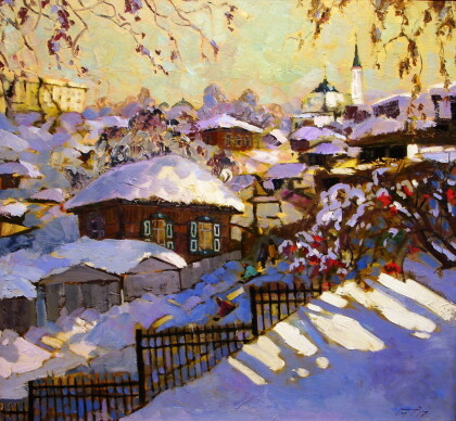 Солнечный январь