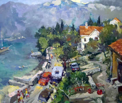 Вечерняя прогулка