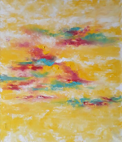 "Жёлтая абстракция"