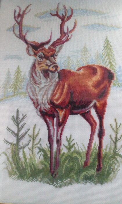 Лесной олень