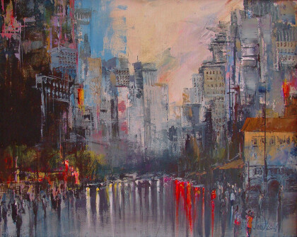 Городские будни