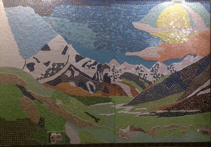 Панно "Сказочная страна"