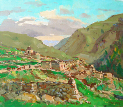 Высоко в горах