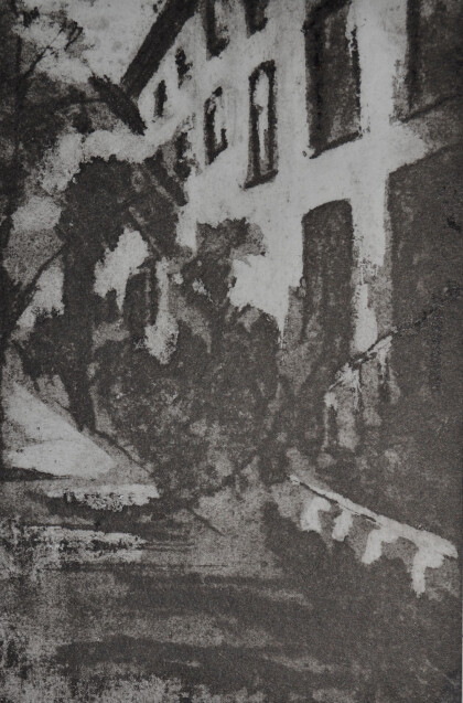 Городская зарисовка