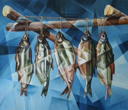 Сушка № 2. Кубофутуризм