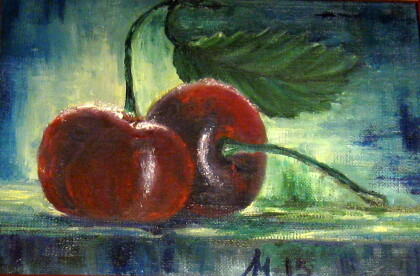 Зимняя  вишня