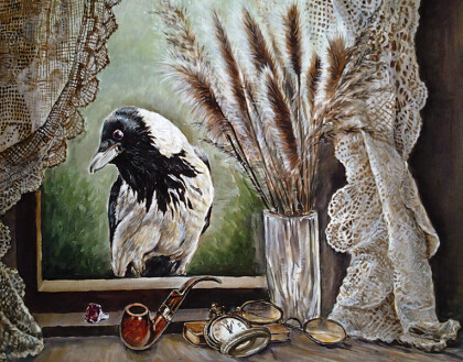 лиловый глаз