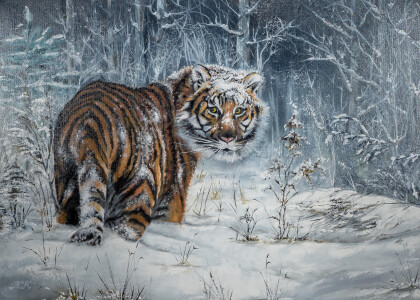 Амурский красавец