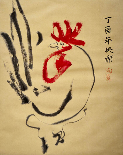 Новогодний петушок