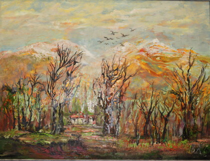 Тревожная природа