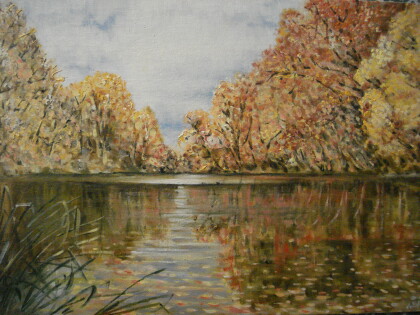 осенний пейзаж