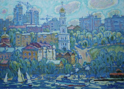 Самара на Волге