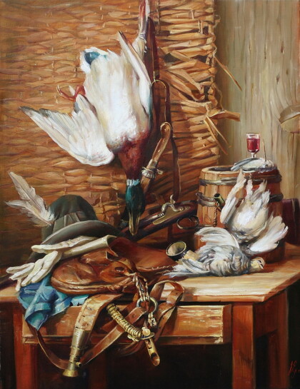 натюрморт с дичью