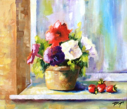 Первая клубника