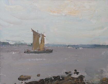 Под парусом