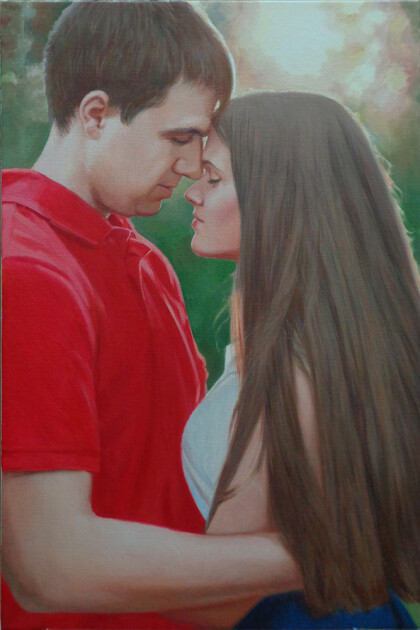 "Влюбленные"