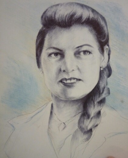 Портрет бабушки