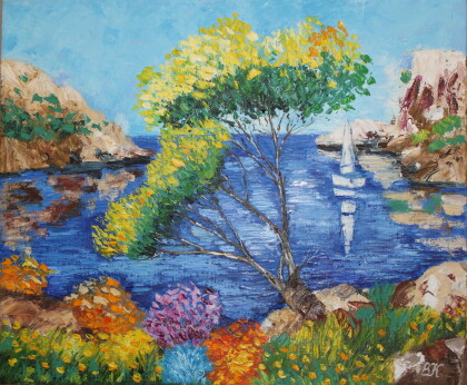 Морской пейзаж