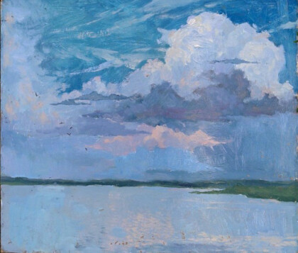 Небо над Енисеем