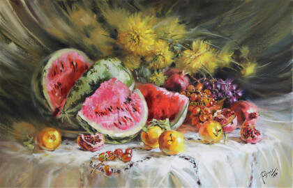 Спелые, сладкие, вкусные.