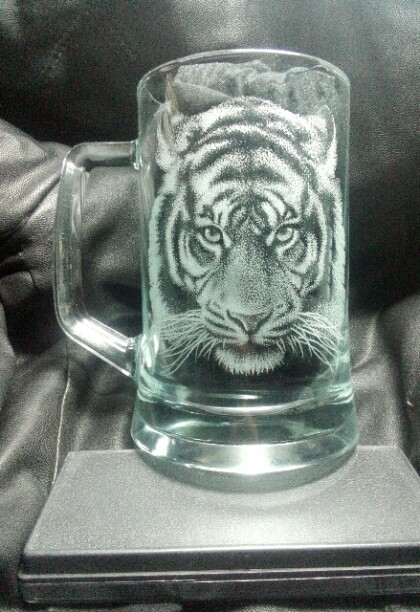 Кружка"Тигр"